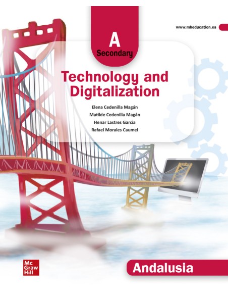 TECHNOLOGY DIGITALIZATION A 1ºESO LOMLOE ANDALUSIAN 2024